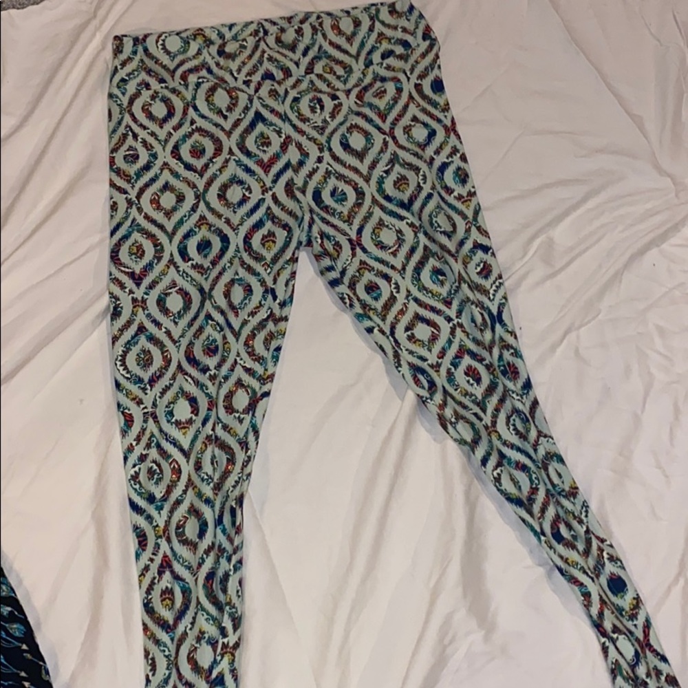 Patterned legging
